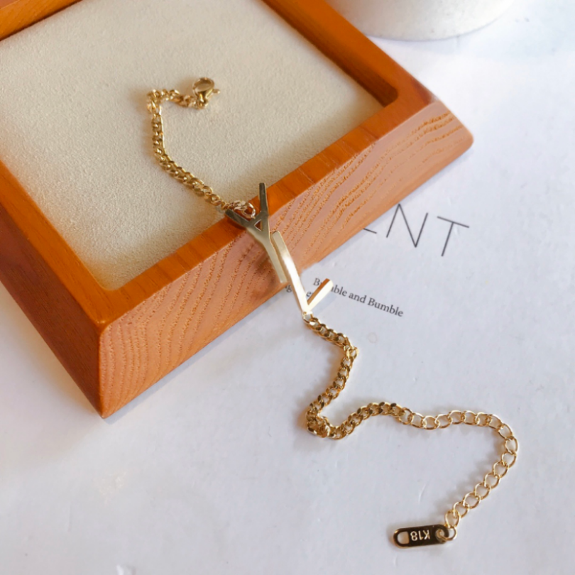 Luxury Brand Link Chain Bracelet Fashion Letter Bangles Jewelry Women Men Couple Gift Bracelet Designer Bangle Designer Bracelets Minority Design Gifts
Luxury Brand Link Chain Bracelet Fashion Letter Bangles Jewelry Women Men Couple Gift Bracelet Designer Bangle Designer Bracelets Minority Design Gifts