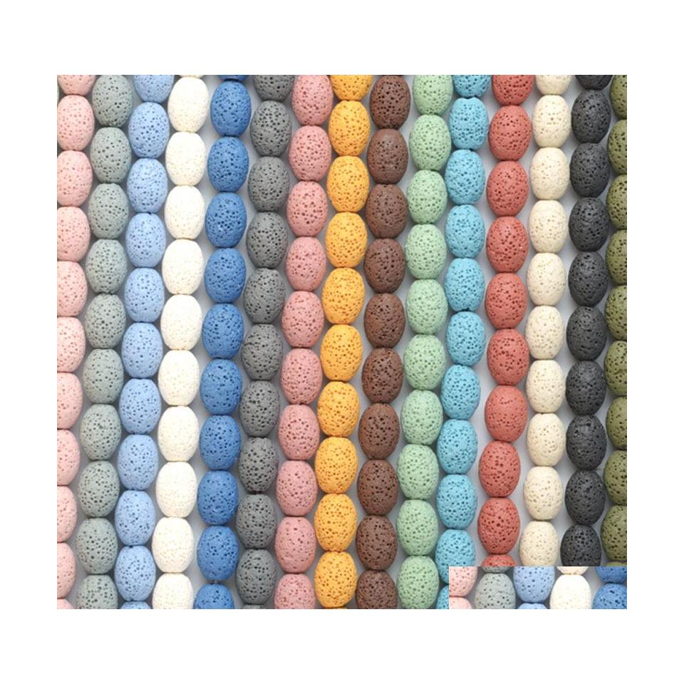car dvr Stone 15X10Mm Oval Volcanic Lava Loose Beads Slide Charm Beaded Jewelry Making Accessories For Bracelet Necklace Drop Delivery Dh0Fg
car dvr Stone 15X10Mm Oval Volcanic Lava Loose Beads Slide Charm Beaded Jewelry Making Accessories For Bracelet Necklace Drop Delivery Dh0Fg