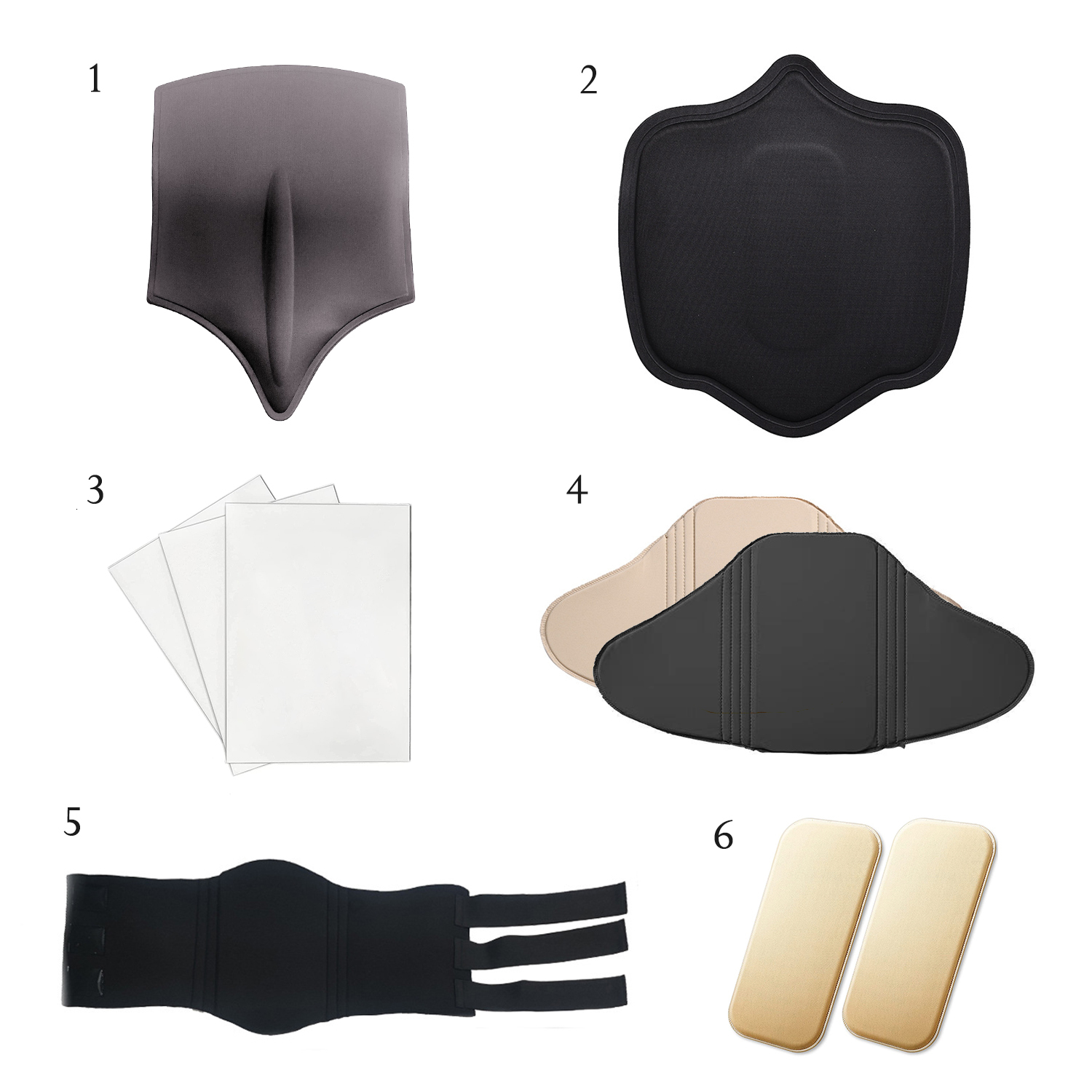 Women's Shapers Lipo Foam Post Surgery Compression Ab Board For Stomach Belt Abdominal Liposuction Faja Abdomen Back Lumbar Op Belly Flattening 2