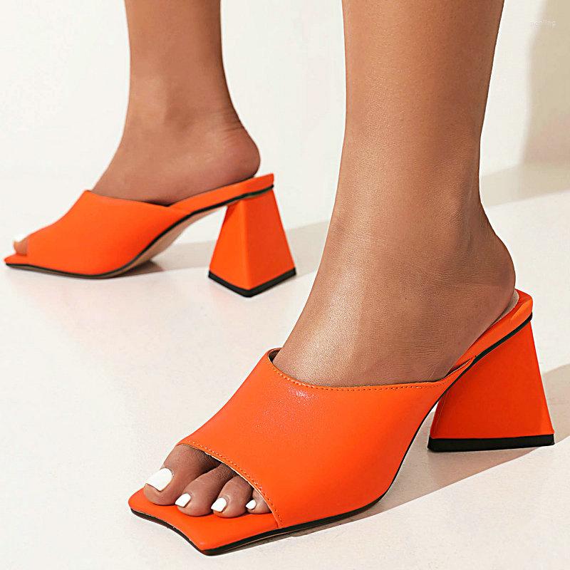 Dress Shoes Ins Orange Green Heels Women Moda 2023 Summer Lady Slip-on Slippers Outdoor Slides Open Toe Strange High Heeled Mules Sandals, Black
Dress Shoes Ins Orange Green Heels Women Moda 2023 Summer Lady Slip-on Slippers Outdoor Slides Open Toe Strange High Heeled Mules Sandals, Black
