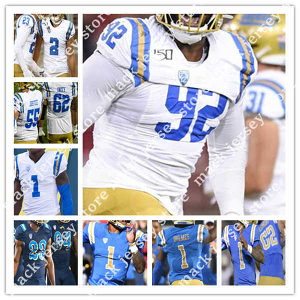 Custom Ncaa UCLA Bruins College Jersey Football Chase Griffin 2 Kyle Dorian Thompson-Robinson Obi Eboh Caleb Johnson Mitchell Agude Felton, Men white
Custom Ncaa UCLA Bruins College Jersey Football Chase Griffin 2 Kyle Dorian Thompson-Robinson Obi Eboh Caleb Johnson Mitchell Agude Felton, Men white