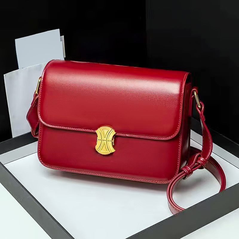 2 sizes teen triomphe square satchel gold bag Designer clutch flap Luxury Women's mens purse celins marc tote handbag leather wallet pochette crossbody Shoulder bags, Mon0gram black
2 sizes teen triomphe square satchel gold bag Designer clutch flap Luxury Women's mens purse celins marc tote handbag leather wallet pochette crossbody Shoulder bags, Mon0gram black