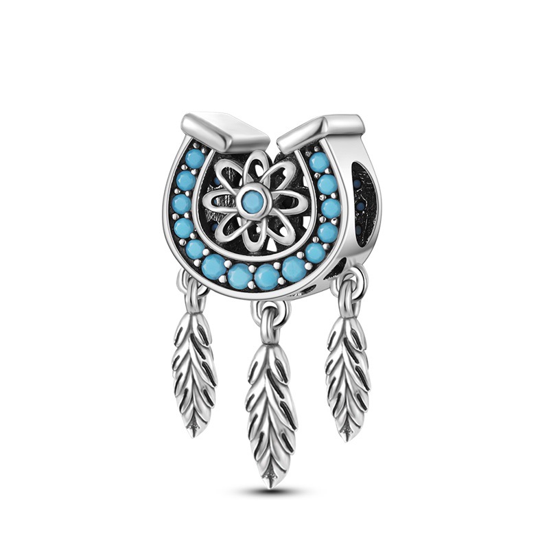 Real 925 Sterling Silver Charm Taoxin Eternal Symbol Wing Pendant Suitable for Primitive DIY Female Jewelry Fashion Accessories