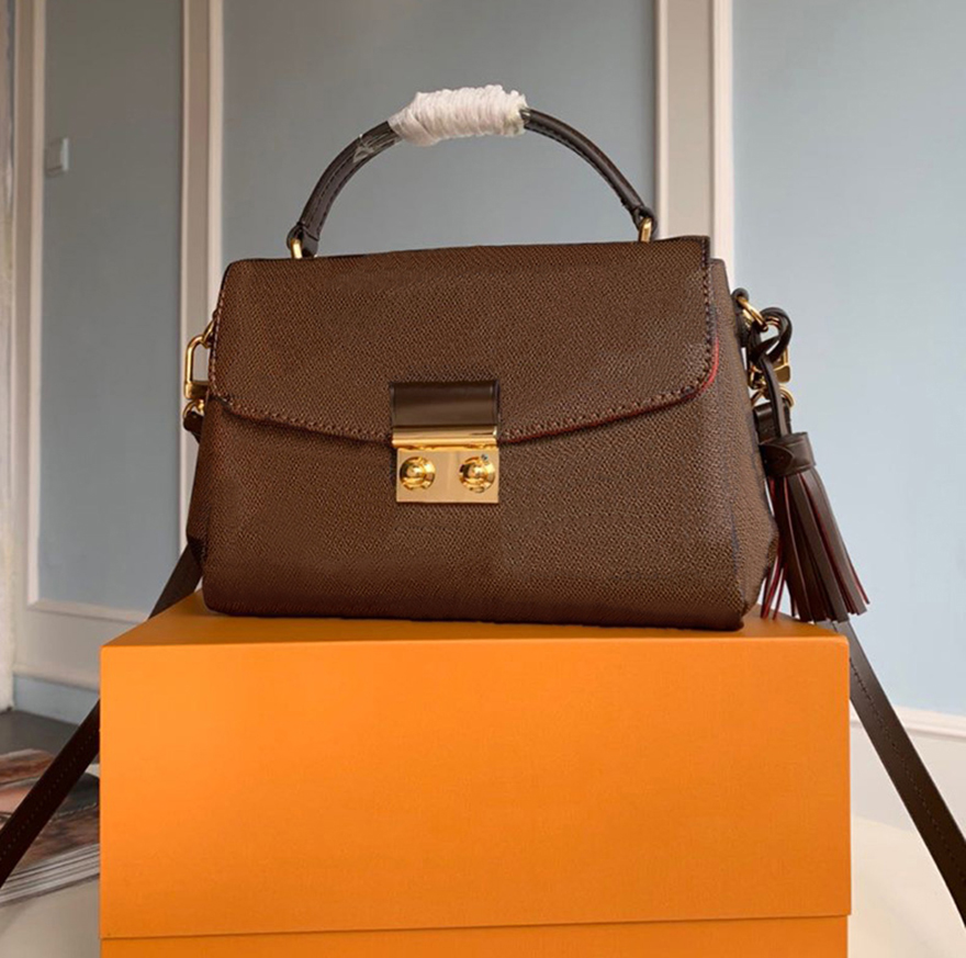 Top-level Replication Designer Crossbody Bag Luxury Tote bag 24CM Genuine leather Shoulder Handbags With Box WL135, N41581
Top-level Replication Designer Crossbody Bag Luxury Tote bag 24CM Genuine leather Shoulder Handbags With Box WL135, N41581