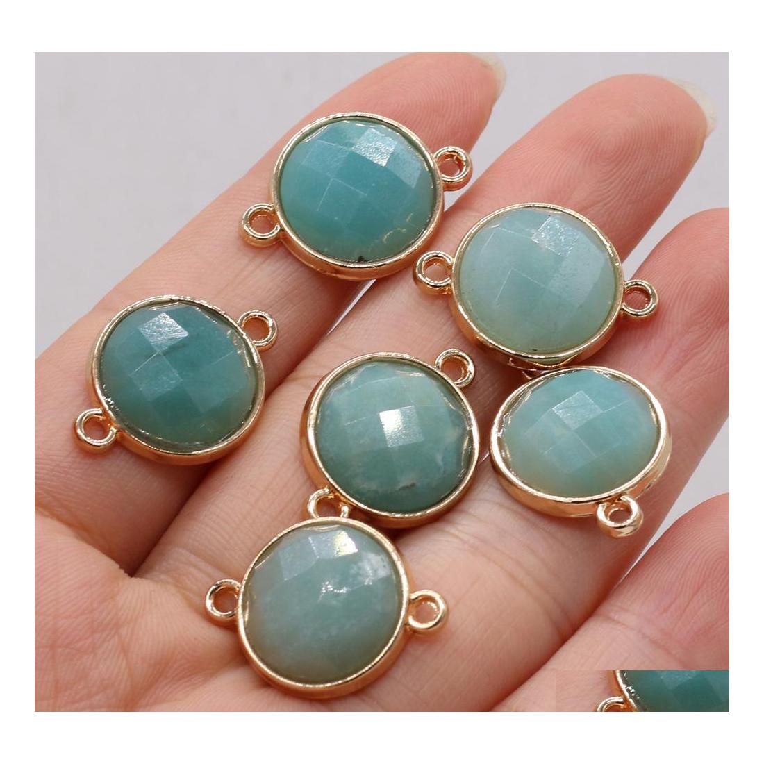 car dvr Charms 17X20Mm Round Shape Natural Stone Amazonite Pendant Diy For Druzy Bracelet Necklace Earrings Jewelry Making Drop Delivery Fin Dhgvb
car dvr Charms 17X20Mm Round Shape Natural Stone Amazonite Pendant Diy For Druzy Bracelet Necklace Earrings Jewelry Making Drop Delivery Fin Dhgvb