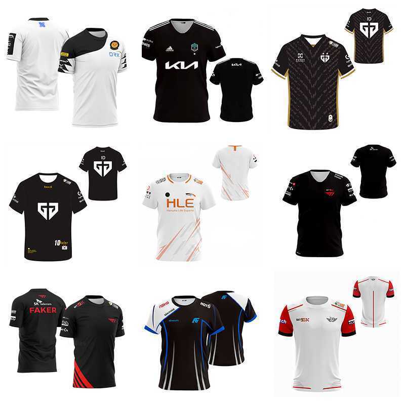 LoL 2023 LCK Esports Jersey Team Uniform AF DK HLE GEN.G Esport Team Customized ID T-shirt, Hle no id
LoL 2023 LCK Esports Jersey Team Uniform AF DK HLE GEN.G Esport Team Customized ID T-shirt, Hle no id