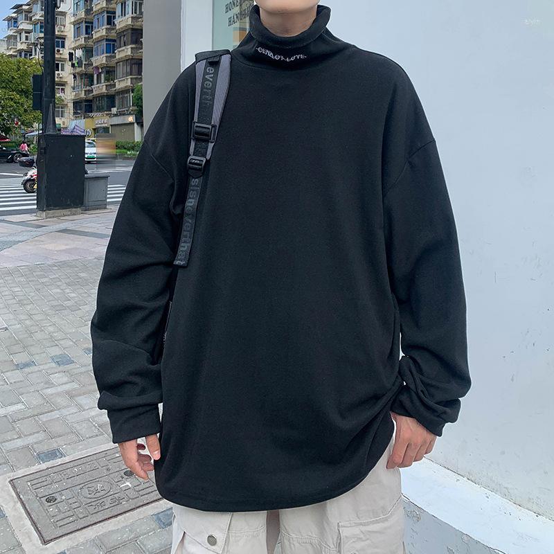 Men's T Shirts 2023 Autumn Men's Turtleneck T-shirts Long Sleeve Letter Embroidery Male Casual Black White Tops Men Clothing Fashion Tee, Ym t301 hei
Men's T Shirts 2023 Autumn Men's Turtleneck T-shirts Long Sleeve Letter Embroidery Male Casual Black White Tops Men Clothing Fashion Tee, Ym t301 hei