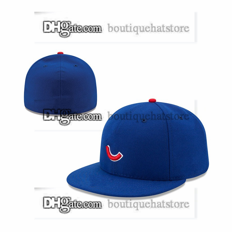 One Piece Men's Team Basball Fitted Hats Black Royal Blue Green Color " Chicago " A Flat Sport Full Closed Caps Mix Size 7- 8 For Men and Women F27-02
One Piece Men's Team Basball Fitted Hats Black Royal Blue Green Color " Chicago " A Flat Sport Full Closed Caps Mix Size 7- 8 For Men and Women F27-02