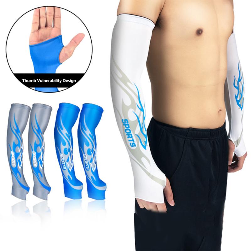 Sports Gloves 2Pc Breathable Quick Dry UV Protection Running Arm Sleeves Basketball Elbow Pad Fitness Armguards Cycling Warmers, Qx009-red
Sports Gloves 2Pc Breathable Quick Dry UV Protection Running Arm Sleeves Basketball Elbow Pad Fitness Armguards Cycling Warmers, Qx009-red
