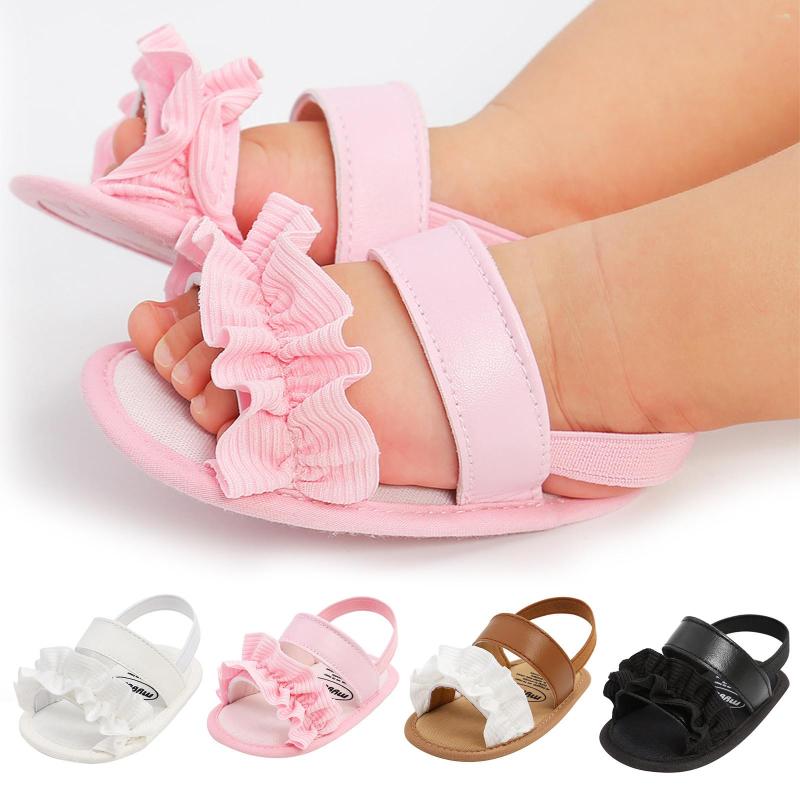First Walkers 2023 Brand Fashion Born Infant Baby Girls Princess Shoes Walk Toddler Summer Sandals Non-slip Drop, Black
First Walkers 2023 Brand Fashion Born Infant Baby Girls Princess Shoes Walk Toddler Summer Sandals Non-slip Drop, Black