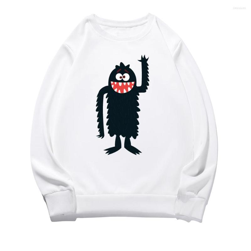 Men' Hoodies Monster Kawaii Harajuku Hoodie For Women Ullzang Cute Funny Cartoon Anime Cotton Sweatshirts Men Couples 90s Graphic Hoody, White
Men' Hoodies Monster Kawaii Harajuku Hoodie For Women Ullzang Cute Funny Cartoon Anime Cotton Sweatshirts Men Couples 90s Graphic Hoody, White