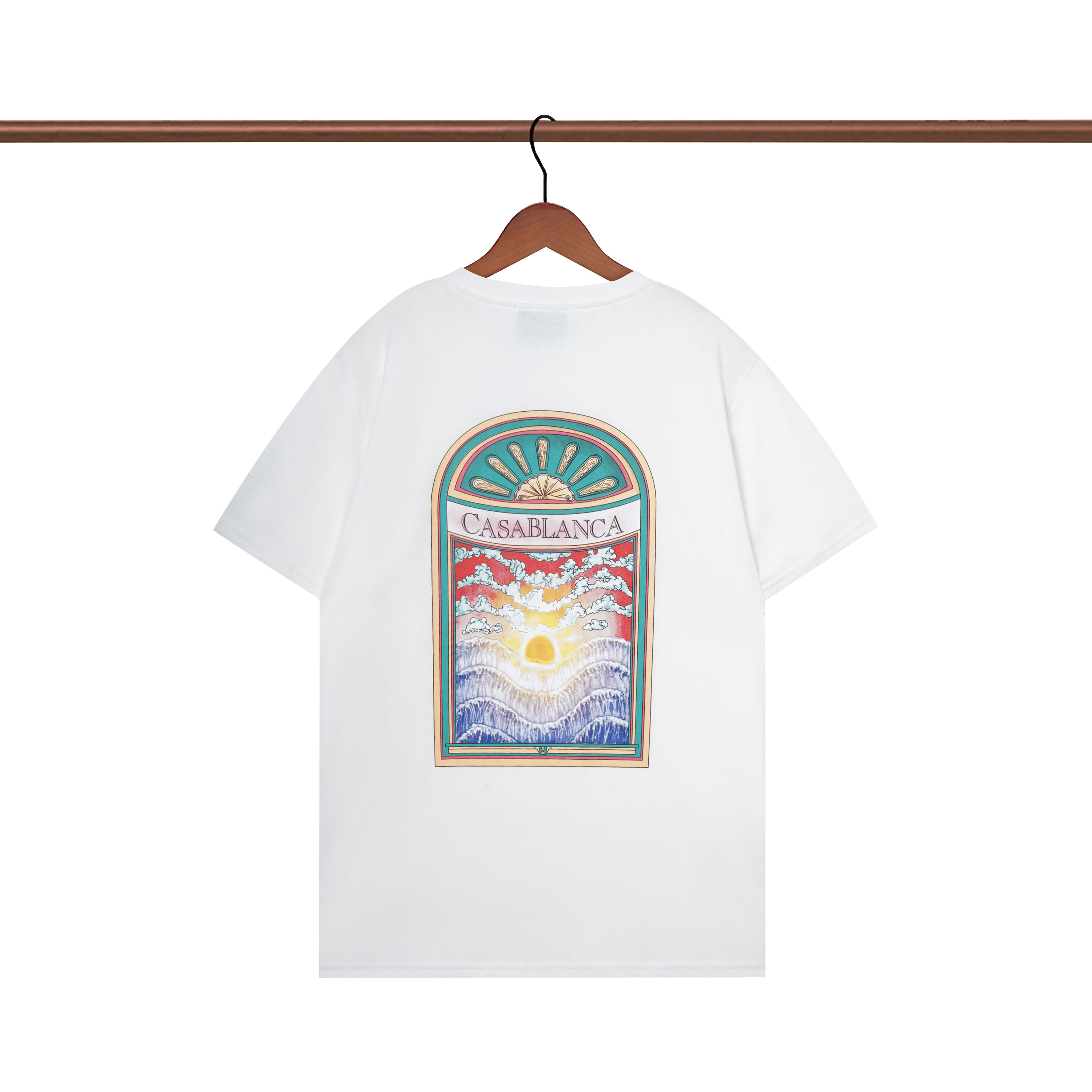 Men's T-shirt with short sleeved round neck printed style for summer and quick drying breathability 100% pure cotton limited time DOD9 I2VV, 21
Men's T-shirt with short sleeved round neck printed style for summer and quick drying breathability 100% pure cotton limited time DOD9 I2VV, 21