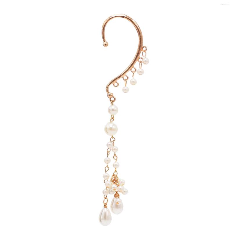 Backs Earrings 1 Pcs Long Chains Pearl Tassel Ear Cuff Clip On For Girls Gold Color Fashion Boho Beach Party Earr Jewelry Accessories
Backs Earrings 1 Pcs Long Chains Pearl Tassel Ear Cuff Clip On For Girls Gold Color Fashion Boho Beach Party Earr Jewelry Accessories