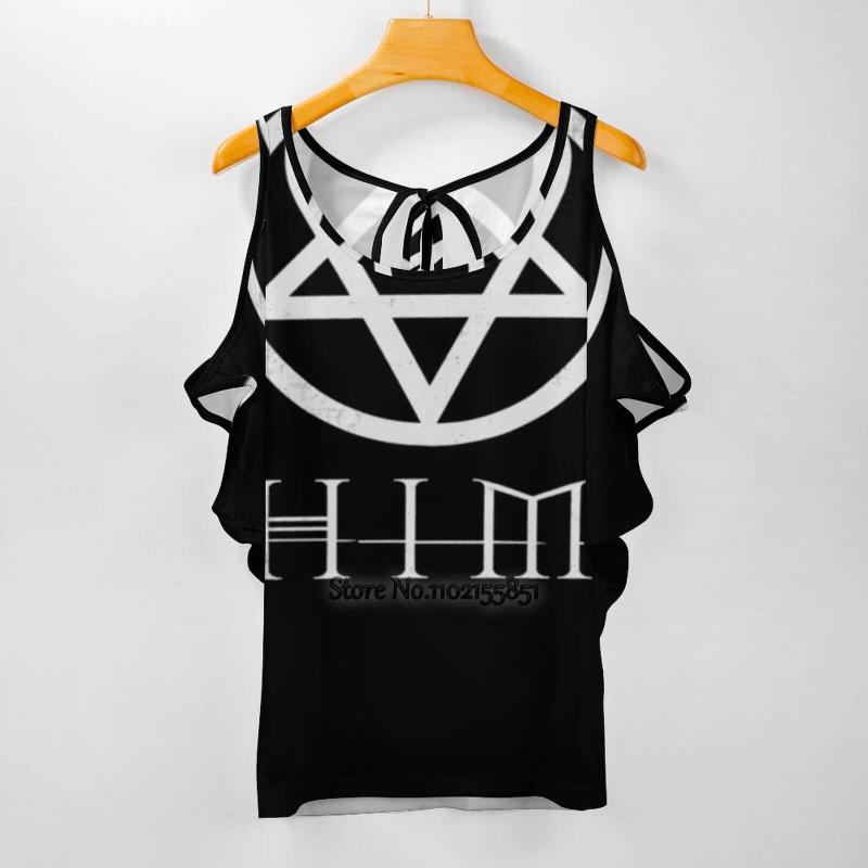 Women's T Shirts Him Heartagram Fashion Print Women Ladies Girls T-Shirt Harajuku Short Sleeve Tops & Tees Ville Valo, Aut
Women's T Shirts Him Heartagram Fashion Print Women Ladies Girls T-Shirt Harajuku Short Sleeve Tops & Tees Ville Valo, Aut