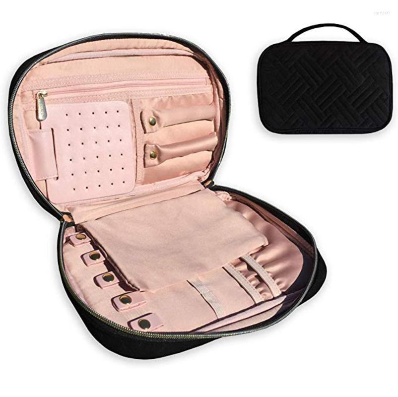 Cosmetic Bags Ladies Bag Girl Jewelry PU Waterproof Multifunctional Portable Travel Woman Storage Leisure Vacation, Black
Cosmetic Bags Ladies Bag Girl Jewelry PU Waterproof Multifunctional Portable Travel Woman Storage Leisure Vacation, Black