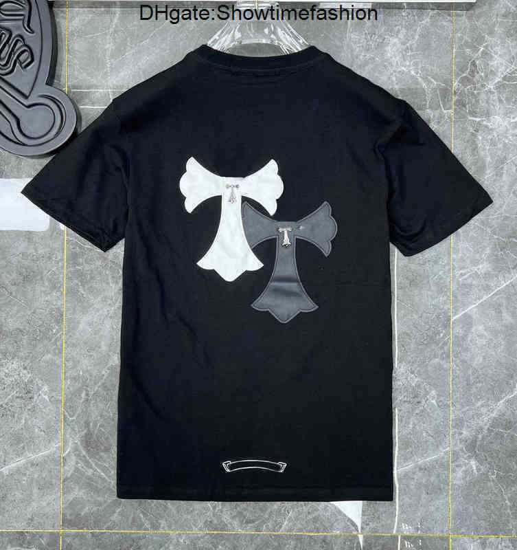 Summer Luxury Mens t Shirts Brand Ch Man T-shirt Horseshoe Flower Tees Classic Cross Heart Sanskrit Letter Short Sleeve Designer Chromes N3JB, 17
Summer Luxury Mens t Shirts Brand Ch Man T-shirt Horseshoe Flower Tees Classic Cross Heart Sanskrit Letter Short Sleeve Designer Chromes N3JB, 17