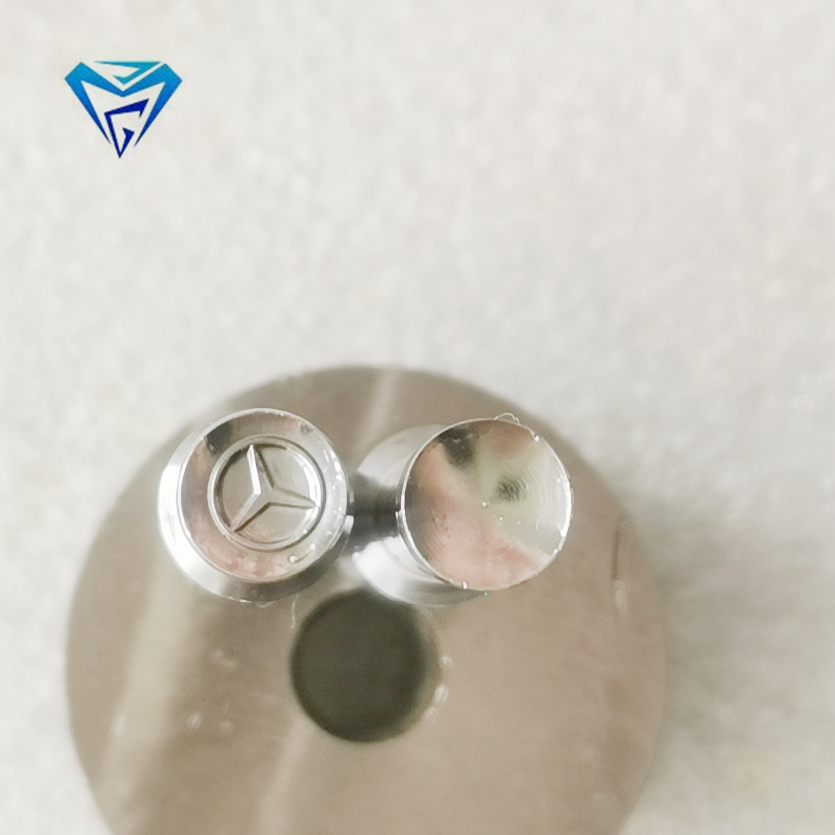 Die set round punch and die with special logo for the single punch machine TDP-0/1.5/5/6 tools
Die set round punch and die with special logo for the single punch machine TDP-0/1.5/5/6 tools