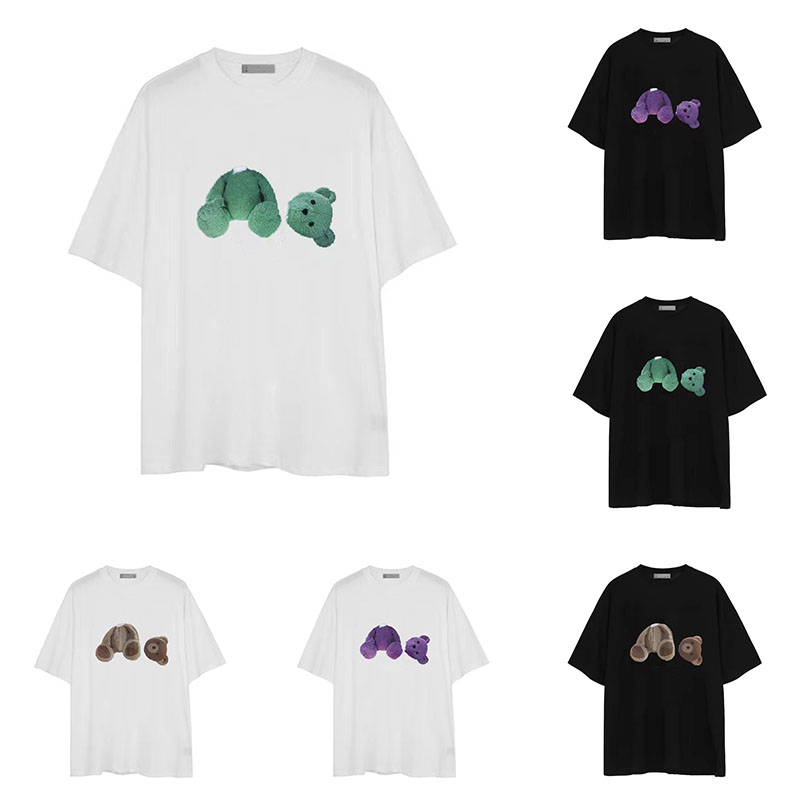 Mens Designer Shirt Palm Womens T-shirt New Bear Coconut Print Crewneck Casual Short Sleeve 12
Mens Designer Shirt Palm Womens T-shirt New Bear Coconut Print Crewneck Casual Short Sleeve 12