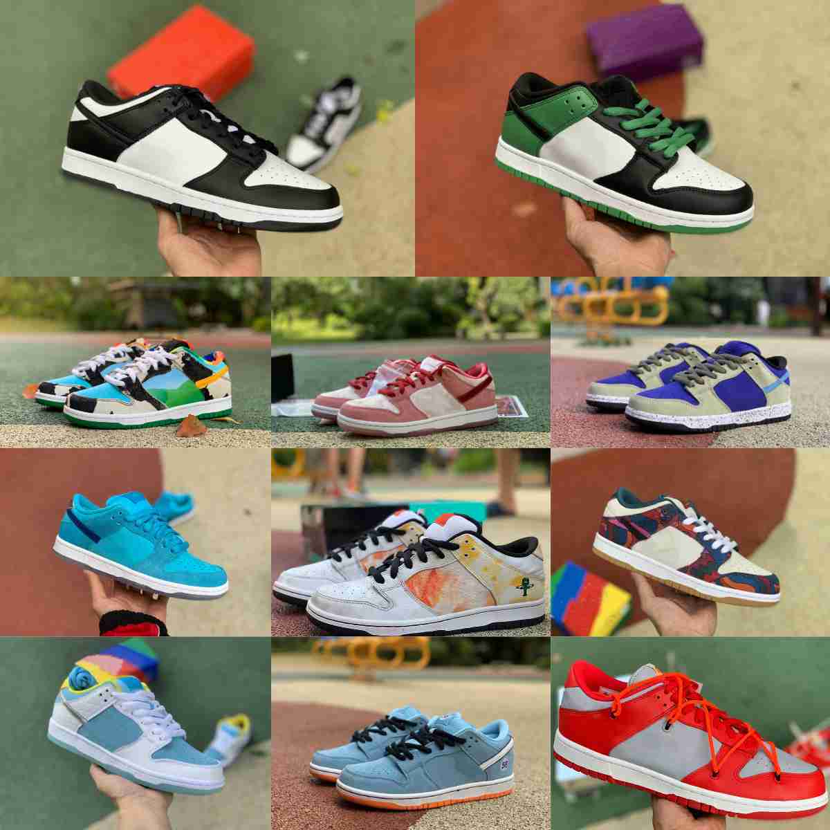 Top Quality SB Running Shoes Men Women White Black Cliver Pine Green Papa Bear ACG Midnight Navy StrangeLove Parra Zebra Laser Blue Lot 35 SB Sean Trainers Sneakers S26, Please contact us
Top Quality SB Running Shoes Men Women White Black Cliver Pine Green Papa Bear ACG Midnight Navy StrangeLove Parra Zebra Laser Blue Lot 35 SB Sean Trainers Sneakers S26, Please contact us