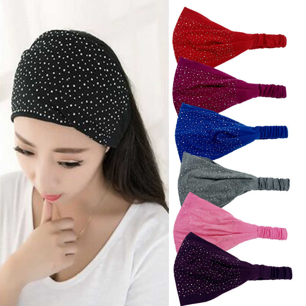 CR6 Korean Cotton Headband Rhinestone Scalp for Adult Fashion High Elastic All Star Hair Band
CR6 Korean Cotton Headband Rhinestone Scalp for Adult Fashion High Elastic All Star Hair Band