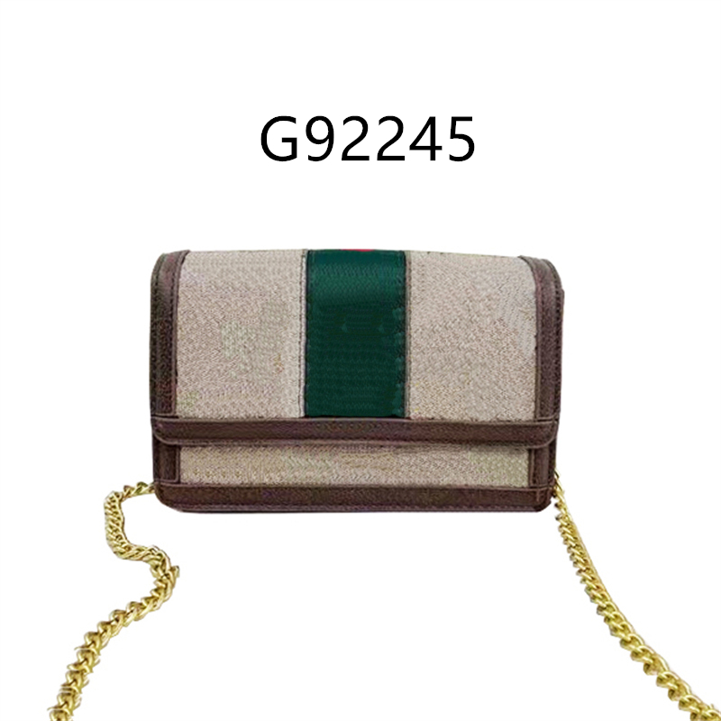 Fashion Designer Crossbody Bag for Women Cover Flap Chain Bags in 2 Sizes Ladies Fashion Cross Body Purse Female Bolsa Accessories G92245 G92251
Fashion Designer Crossbody Bag for Women Cover Flap Chain Bags in 2 Sizes Ladies Fashion Cross Body Purse Female Bolsa Accessories G92245 G92251