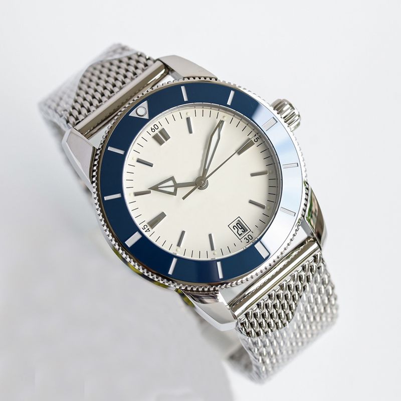 6 Styles Mens Watches Luxury watch 46MM White Dial Rose Silver Automatic Watch Stainless Steel rubber strap luminous needles wristwatches1, 0.8mm
6 Styles Mens Watches Luxury watch 46MM White Dial Rose Silver Automatic Watch Stainless Steel rubber strap luminous needles wristwatches1, 0.8mm