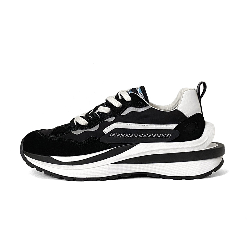 Dress Shoes Lenkisen INS cow suede breathable mesh mixed colors increased casual shoes brand comfortable platform sport vulcanized 230227, Black
Dress Shoes Lenkisen INS cow suede breathable mesh mixed colors increased casual shoes brand comfortable platform sport vulcanized 230227, Black
