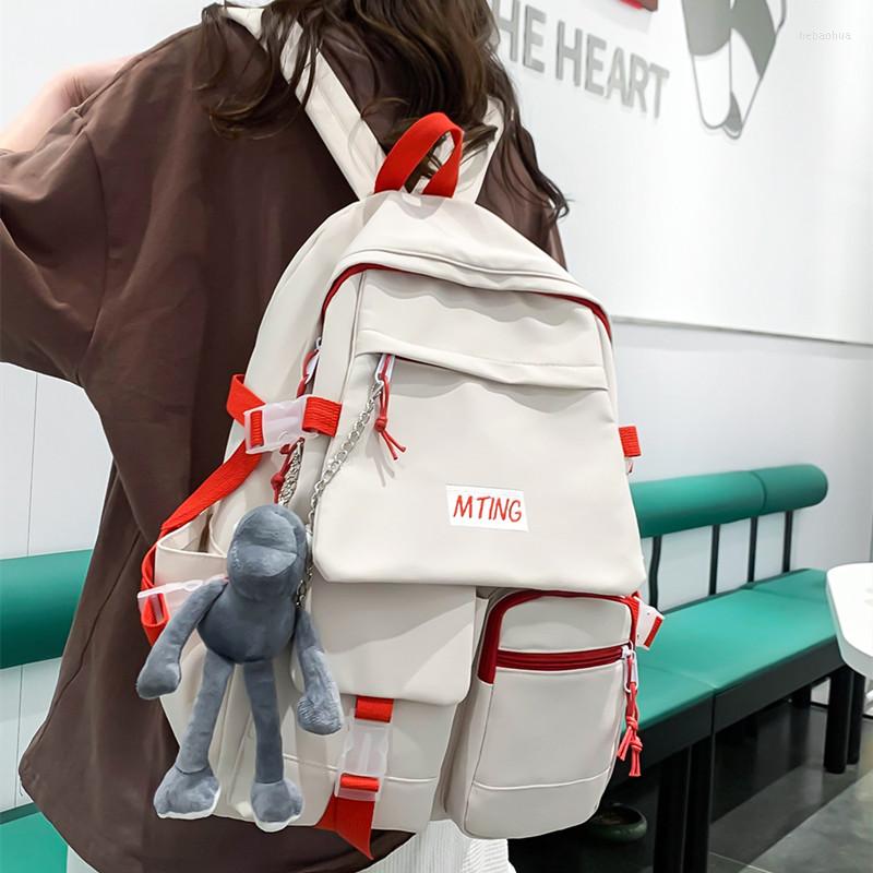 Backpack Drop School Bag For Boys Male College Students Schoolbag Large Capacity High Brand Harajuku Fashion Backpacks, Black
Backpack Drop School Bag For Boys Male College Students Schoolbag Large Capacity High Brand Harajuku Fashion Backpacks, Black