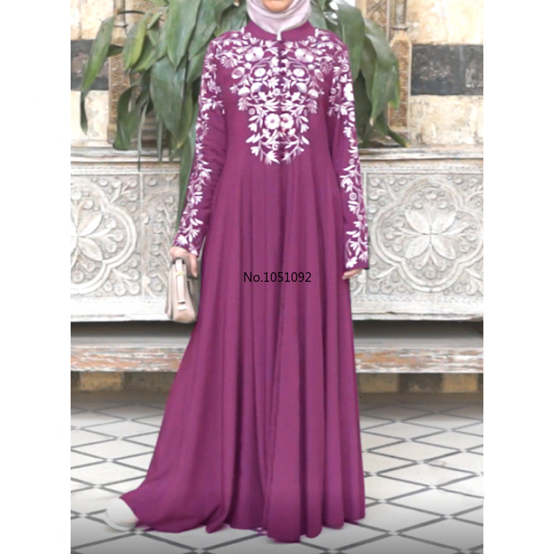 Ethnic Clothing bangladesh abayas kimono for women burka arabic print dress festa dubai abaya turkish kaftan islamic clothing muslim 230227