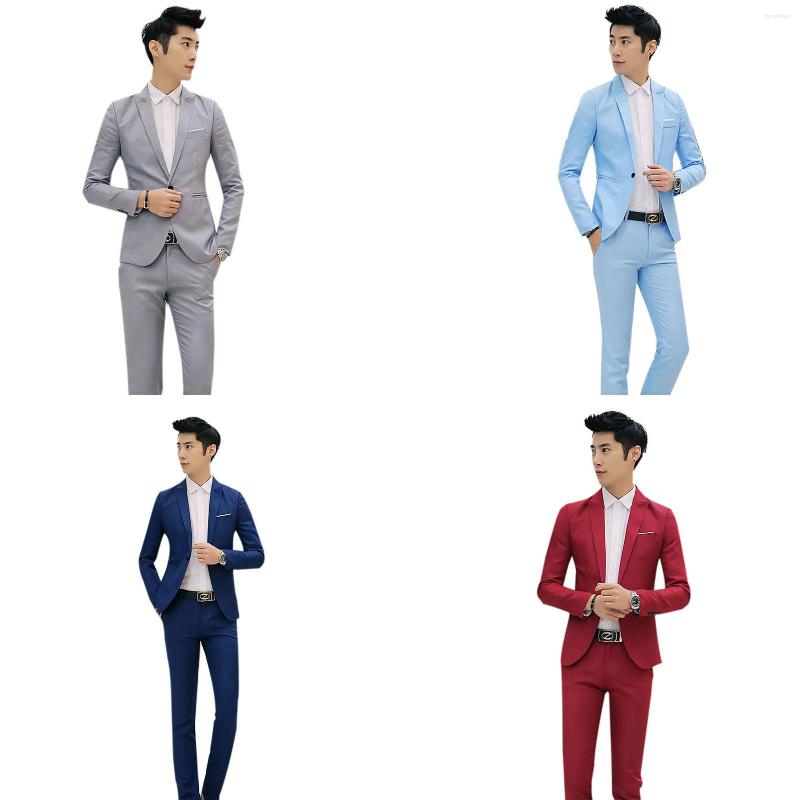 Men's Suits Slim Fit Suit One Button Business Casual Elegant Style & Fitting For Weddings Meetings, Auburn
Men's Suits Slim Fit Suit One Button Business Casual Elegant Style & Fitting For Weddings Meetings, Auburn