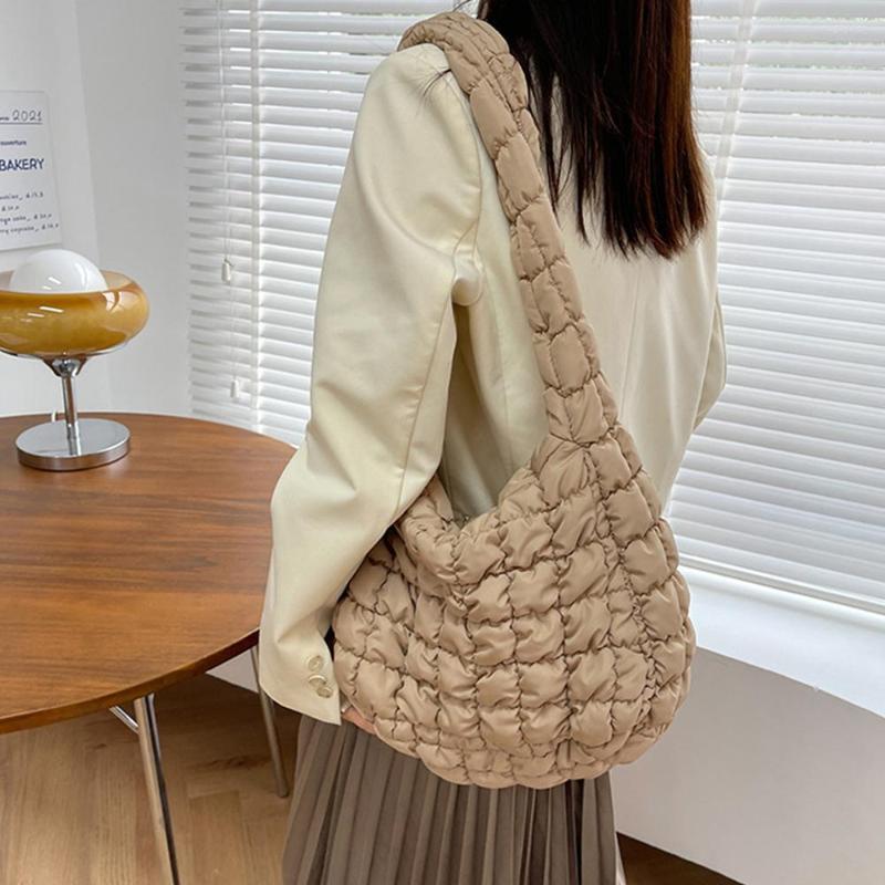 Evening Bags Vegan Crossbody Women Designer Quilted Pleated Shoulder Tote Bag Simple Versatile Large Capacity Ladies Cloud Handbag Domil, Black
Evening Bags Vegan Crossbody Women Designer Quilted Pleated Shoulder Tote Bag Simple Versatile Large Capacity Ladies Cloud Handbag Domil, Black