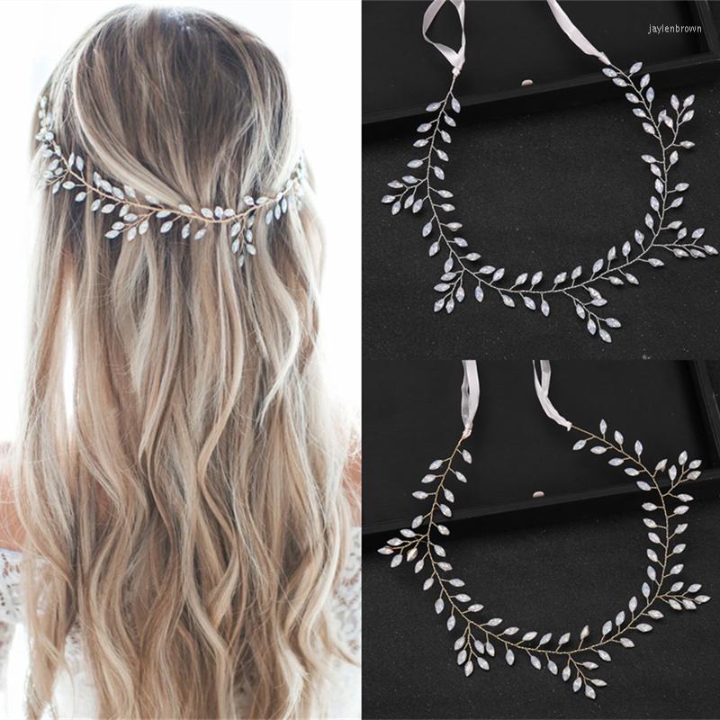 Headpieces Handmade Bridal Hair Vine Headband Wedding Accessories Comb Pins Jewelry Rose Gold Silver Color Women Hairband
Headpieces Handmade Bridal Hair Vine Headband Wedding Accessories Comb Pins Jewelry Rose Gold Silver Color Women Hairband
