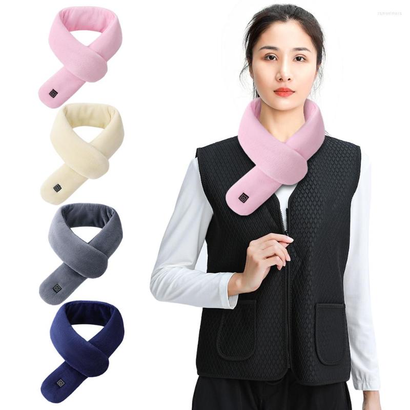 Bandanas Electric USB Collar Scarves Adjustable Temperature Smart Heating Scarf Intelligent For Cycling Camping Men Women Outdoor
Bandanas Electric USB Collar Scarves Adjustable Temperature Smart Heating Scarf Intelligent For Cycling Camping Men Women Outdoor