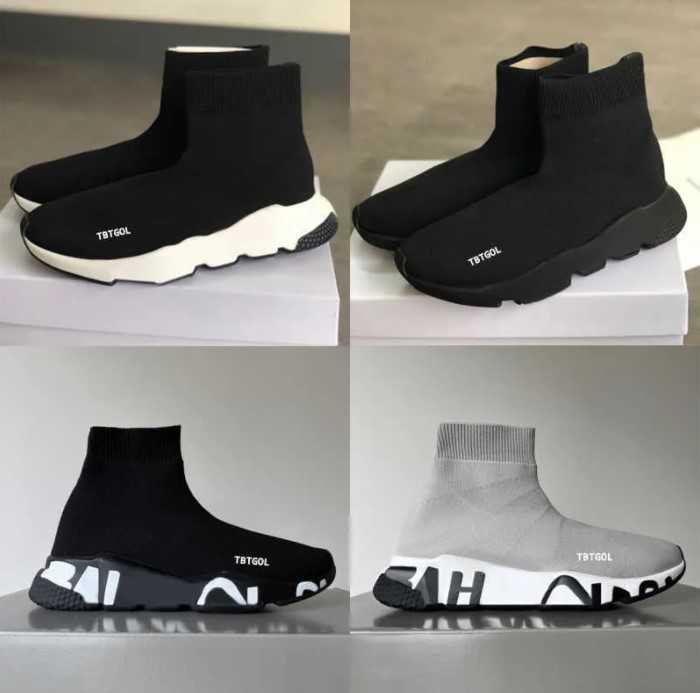 2023 Socks Shoe Stretch Designer Men Knit Mid-top Trainer Sock Sneakers High Quality Casual Runner Shoes 36-46 with Box No017, A-3
2023 Socks Shoe Stretch Designer Men Knit Mid-top Trainer Sock Sneakers High Quality Casual Runner Shoes 36-46 with Box No017, A-3