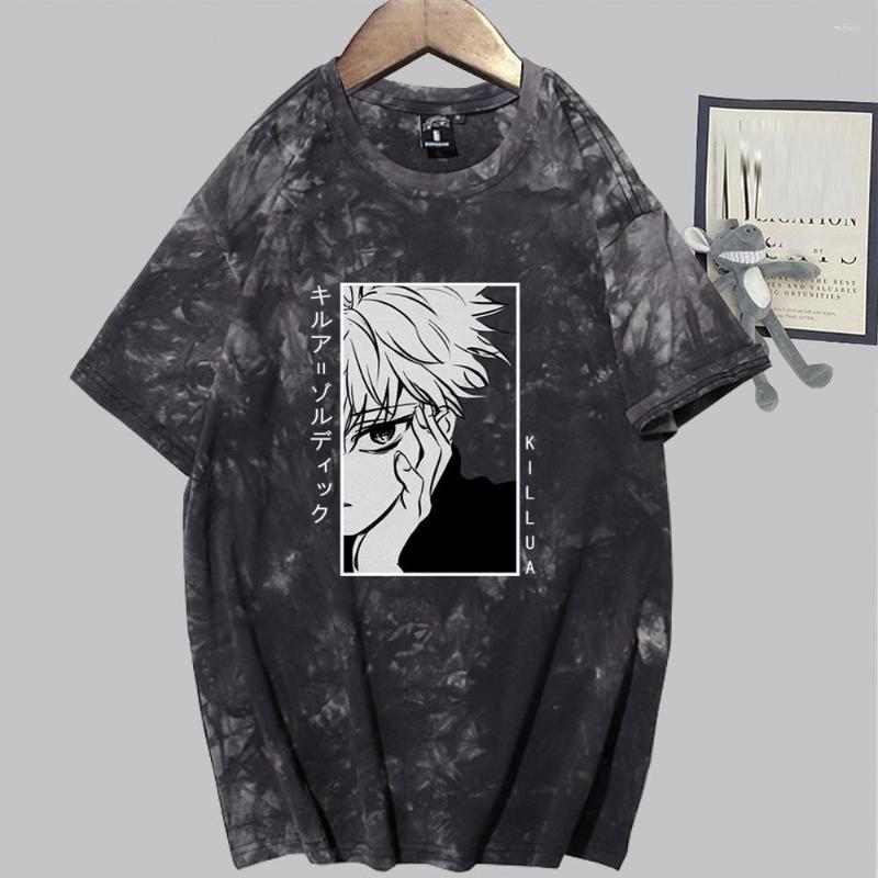 Men's T Shirts Harajuku Men's Tshirt X Killua Printed Unisex Short Sleeve Shirt, White
Men's T Shirts Harajuku Men's Tshirt X Killua Printed Unisex Short Sleeve Shirt, White