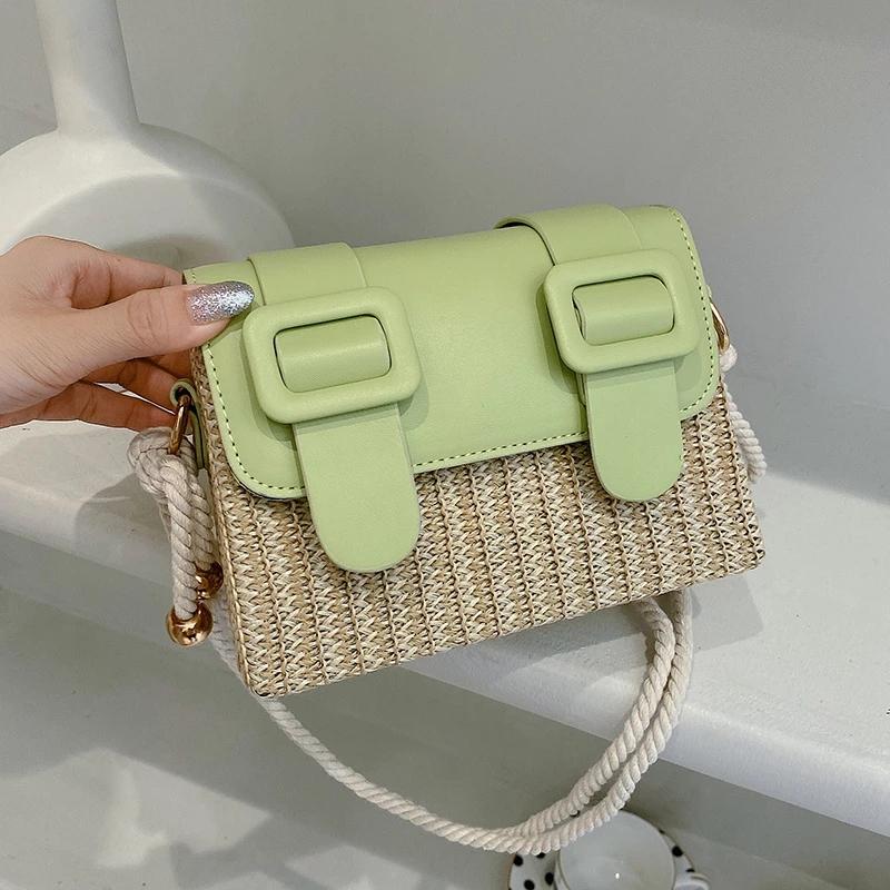 Evening Bags Summer Beach Straw Rattan Classical Crossbody Shoulder 2023 Fashion Travel Ladies Handbags And Purses, White
Evening Bags Summer Beach Straw Rattan Classical Crossbody Shoulder 2023 Fashion Travel Ladies Handbags And Purses, White