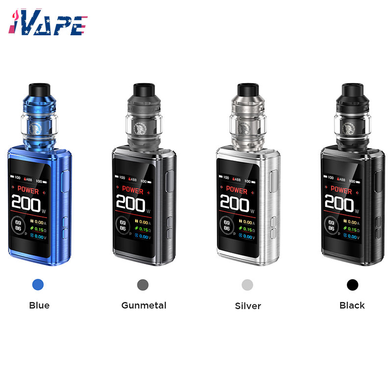 Original GeekVape Z200 Kit 5-200W with GeekVape Z Sub Ohm Tank Powered by Dual External 18650 Batteries AS-Chip 3.0 & Z Series Coils, Message for multi colors
Original GeekVape Z200 Kit 5-200W with GeekVape Z Sub Ohm Tank Powered by Dual External 18650 Batteries AS-Chip 3.0 & Z Series Coils, Message for multi colors