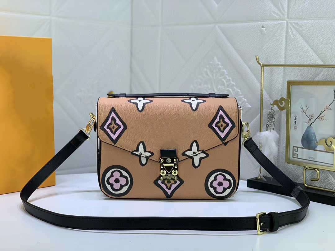 Luxury womens pochette brown bucket handbag designer bags woman metis leather lady messenger fashion shoulder crossbody bag tote purses handbags designers, A1
Luxury womens pochette brown bucket handbag designer bags woman metis leather lady messenger fashion shoulder crossbody bag tote purses handbags designers, A1