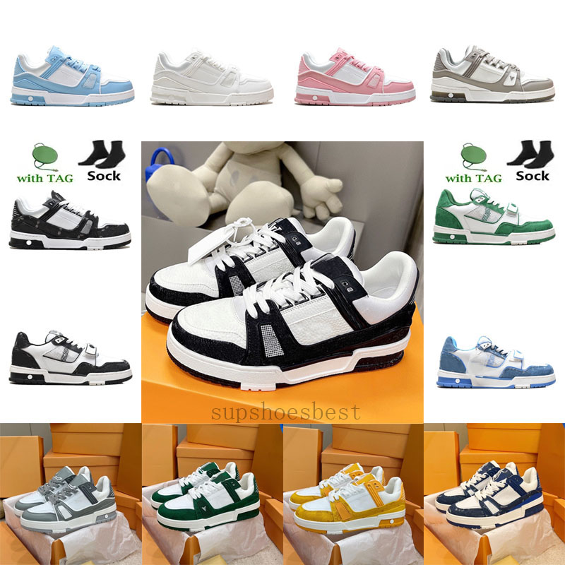 2023 Designer flat Sneaker Virgil Trainer Shoes Denim Canvas Leather Abloh White Green Red Blue Letter Overlays fashion Platform mens womens Low Sneakers 35-45, Colour 08
2023 Designer flat Sneaker Virgil Trainer Shoes Denim Canvas Leather Abloh White Green Red Blue Letter Overlays fashion Platform mens womens Low Sneakers 35-45, Colour 08