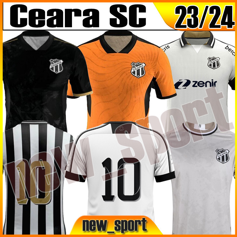 2023 Ceara SC Home Away Soccer jerseys Brazilian Club 22 Big Grandpa Stiven Mendoza football shirt maillot Victor Luis Luiz Otavio de futol camesita men size S-XXL, 2023 home
2023 Ceara SC Home Away Soccer jerseys Brazilian Club 22 Big Grandpa Stiven Mendoza football shirt maillot Victor Luis Luiz Otavio de futol camesita men size S-XXL, 2023 home