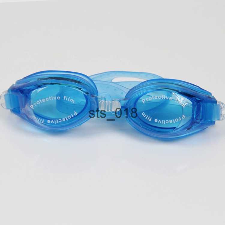 Goggles Kids Antifog Waterproof Swimming Goggles for Children Diving Glasses With Earplugs Silicone Swim Eyewear Eyeglasses T230228