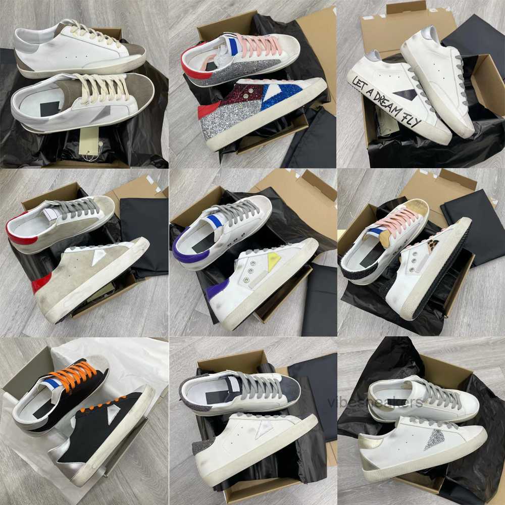 Designer Shoes Golden Casual Shoes Men Women Sneakers Super Star gooses Sneakers Women Luxury Sequin Italy Classic White Do -Old Dirty Running Shoes, 15
Designer Shoes Golden Casual Shoes Men Women Sneakers Super Star gooses Sneakers Women Luxury Sequin Italy Classic White Do -Old Dirty Running Shoes, 15