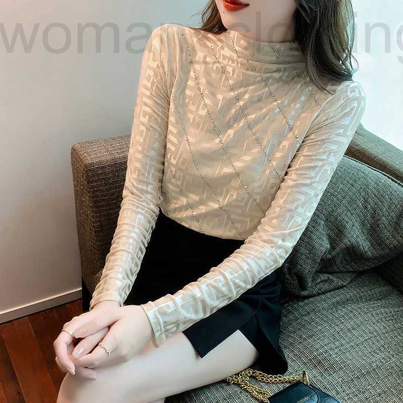designer Fashion Knits Tees Women' Sweater Long Sleeve Warm Shirts T-shirt Autumn Winter Wool Tops Solid Office Lady Clothes T1FP
designer Fashion Knits Tees Women' Sweater Long Sleeve Warm Shirts T-shirt Autumn Winter Wool Tops Solid Office Lady Clothes T1FP