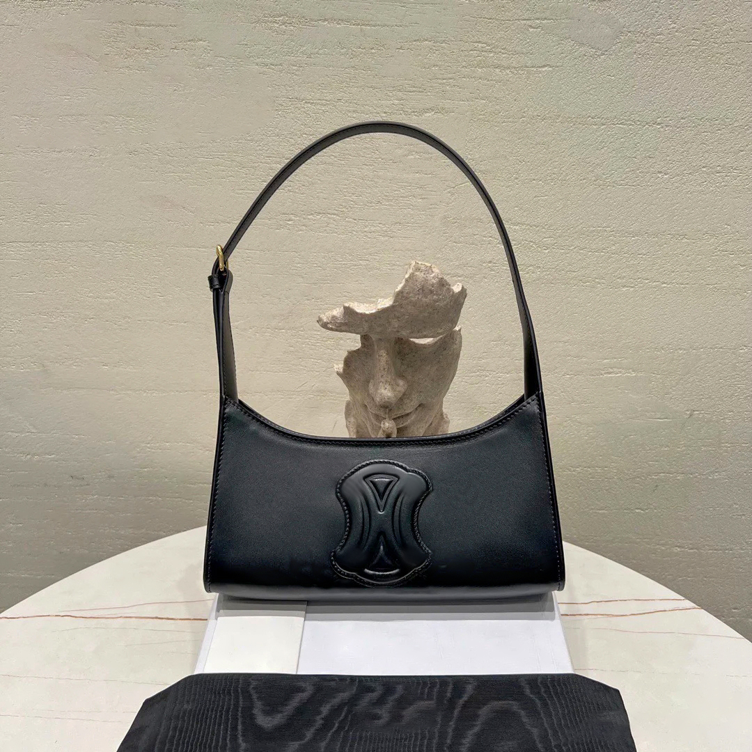 fashion designer underarm hobo TRIOMPHES Genuine leather Women's bag Famous Cline quilted clutch Bag Luxury mens Cleo black handbag totes crossbody Shoulder Bag
fashion designer underarm hobo TRIOMPHES Genuine leather Women's bag Famous Cline quilted clutch Bag Luxury mens Cleo black handbag totes crossbody Shoulder Bag