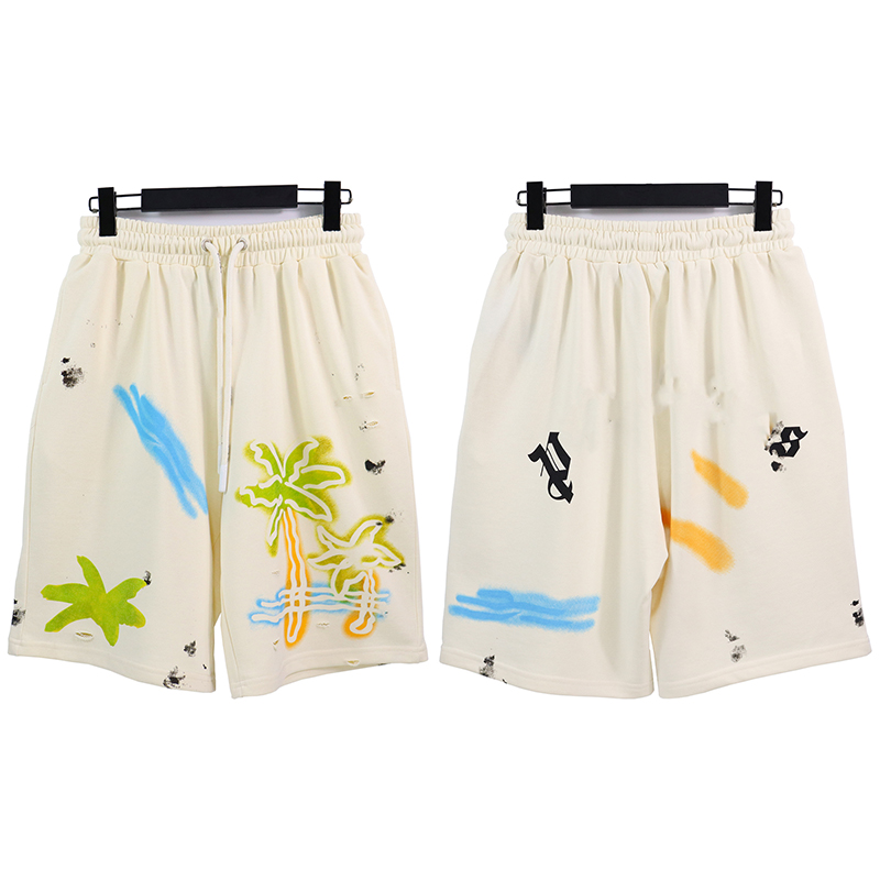 Mens and womens shorts Designer palm shorts coconut tree alphabet printed casual summer beach palm clothing, Beige
Mens and womens shorts Designer palm shorts coconut tree alphabet printed casual summer beach palm clothing, Beige