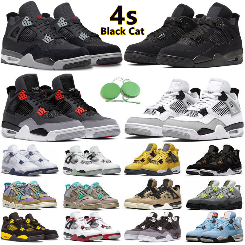 4 4s mens basketball shoes Military Black Cat Canvas Sail Seafoam Seafoam White Oreo Thunder University Blue Hot Punch men women trainers sports sneakers, Color#20
4 4s mens basketball shoes Military Black Cat Canvas Sail Seafoam Seafoam White Oreo Thunder University Blue Hot Punch men women trainers sports sneakers, Color#20