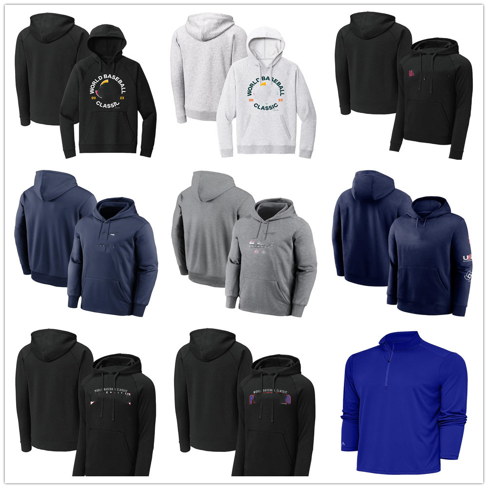 2023 World Cup WBC Baseball Classic Pullover Hoodies Sweatshirts USA Dominican Puerto Rico Men Women Youth Kids, Navy
2023 World Cup WBC Baseball Classic Pullover Hoodies Sweatshirts USA Dominican Puerto Rico Men Women Youth Kids, Navy