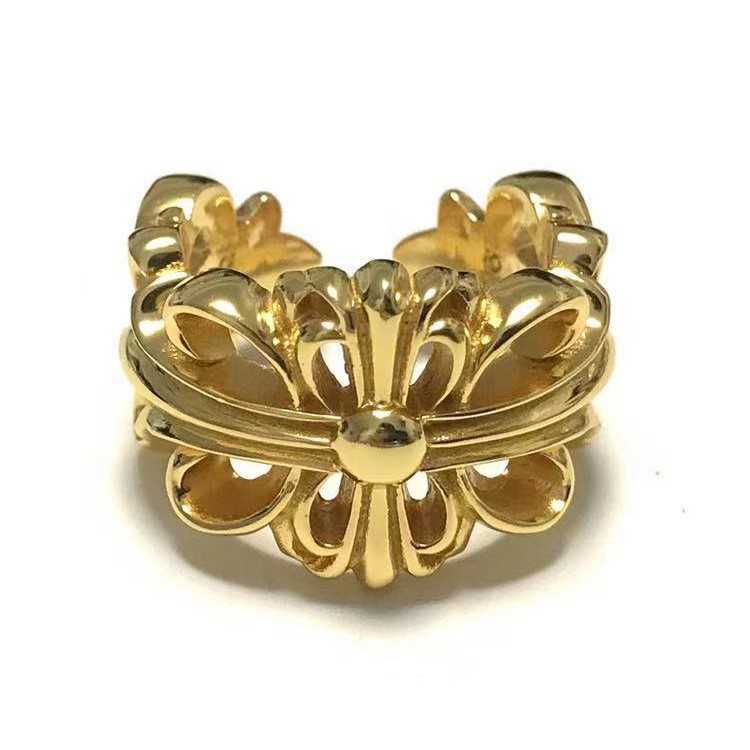 Luxury Ch Brand Ring Heart Cross 925 Sterling Silver Fashion Hip-hop Personality Pair Chromes Designer Rings Men Women Finger Jewelry Lover Gifts 4isx
Luxury Ch Brand Ring Heart Cross 925 Sterling Silver Fashion Hip-hop Personality Pair Chromes Designer Rings Men Women Finger Jewelry Lover Gifts 4isx