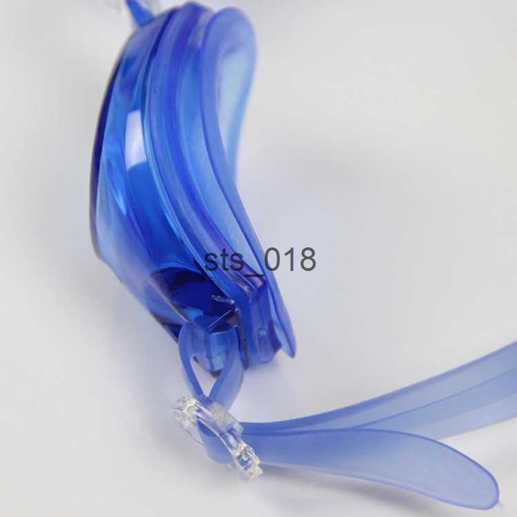 Goggles Kids Antifog Waterproof Swimming Goggles for Children Diving Glasses With Earplugs Silicone Swim Eyewear Eyeglasses T230228