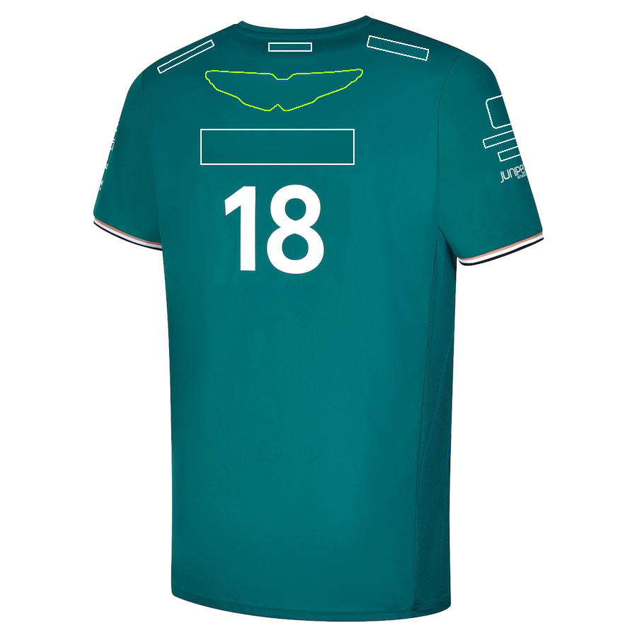 F1 Formula One short sleeve T-shirt car team 2024 new product racing clothes casual round neck Tee can be customized plus size free shipping